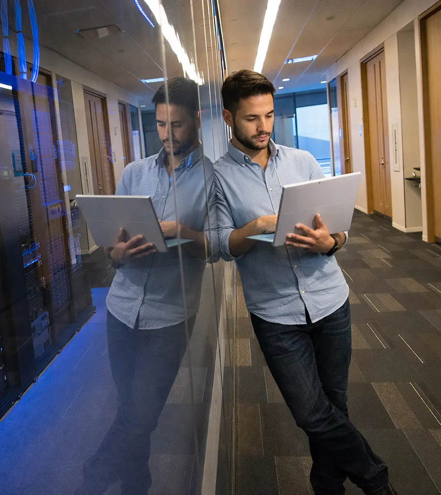 Nous renforcons la reussite des entreprises grace a la technologie