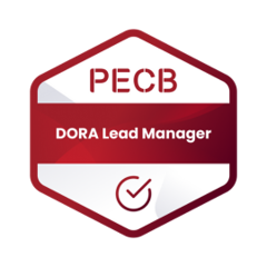 Certification PECB DORA Lead Manager