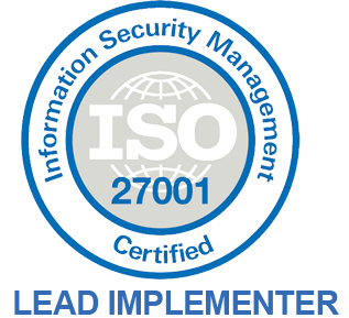 Certification ISO 27001 Lead Implementer